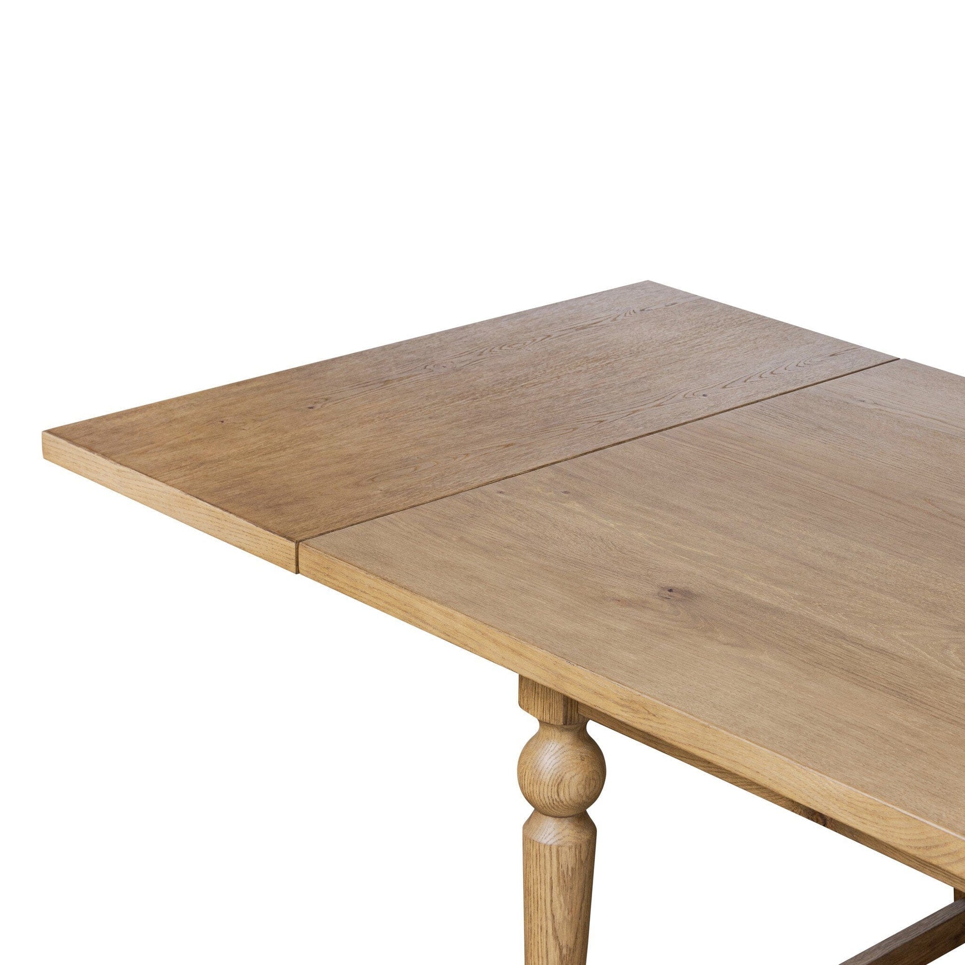 Four Hands - Blinn Extension Dining Table - Worn Oak Veneer - 237663-002 view 6