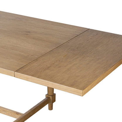 Four Hands - Blinn Extension Dining Table - Worn Oak Veneer - 237663-002 view 7