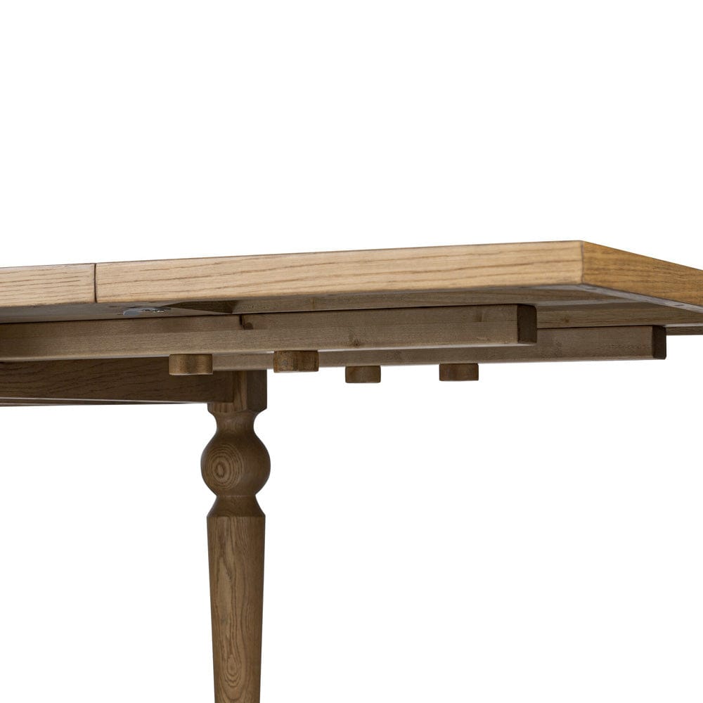 Four Hands - Blinn Extension Dining Table - Worn Oak Veneer - 237663-002 view 9