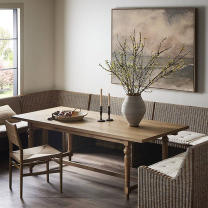 Four Hands - Blinn Extension Dining Table - Worn Oak Veneer - 237663-002 view 11