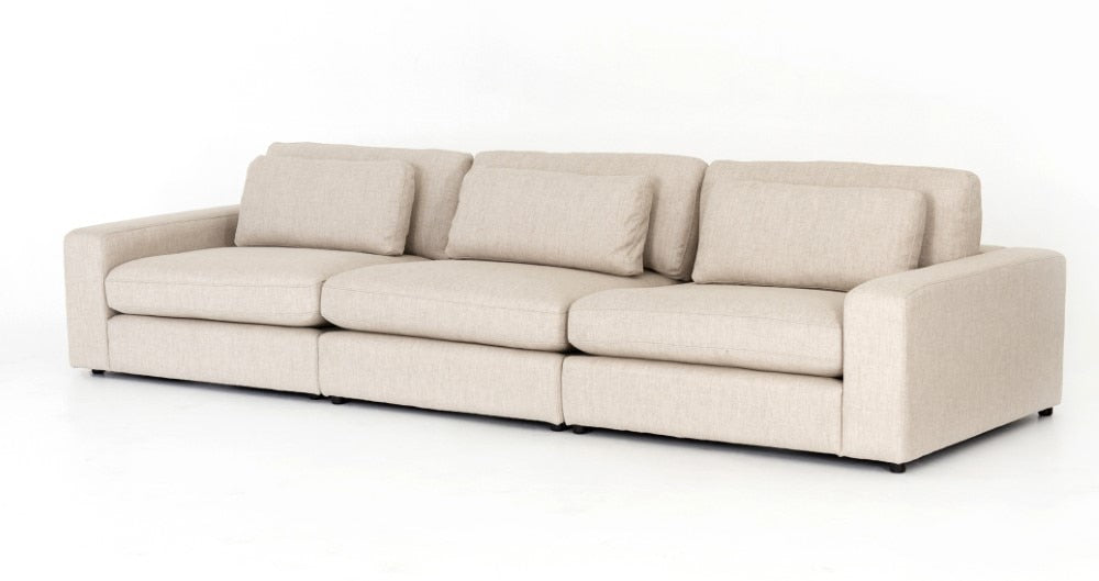 Four Hands - Bloor 3-Pc Sectional-Essence Natural - UATR-066-377-S13 veiw 1