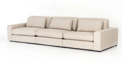 Four Hands - Bloor 3-Pc Sectional-Essence Natural - UATR-066-377-S13 veiw 1