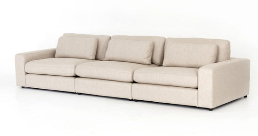 Four Hands - Bloor 3-Pc Sectional-Essence Natural - UATR-066-377-S13 veiw 1