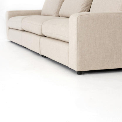 Four Hands - Bloor 3-Pc Sectional-Essence Natural - UATR-066-377-S13 veiw 3