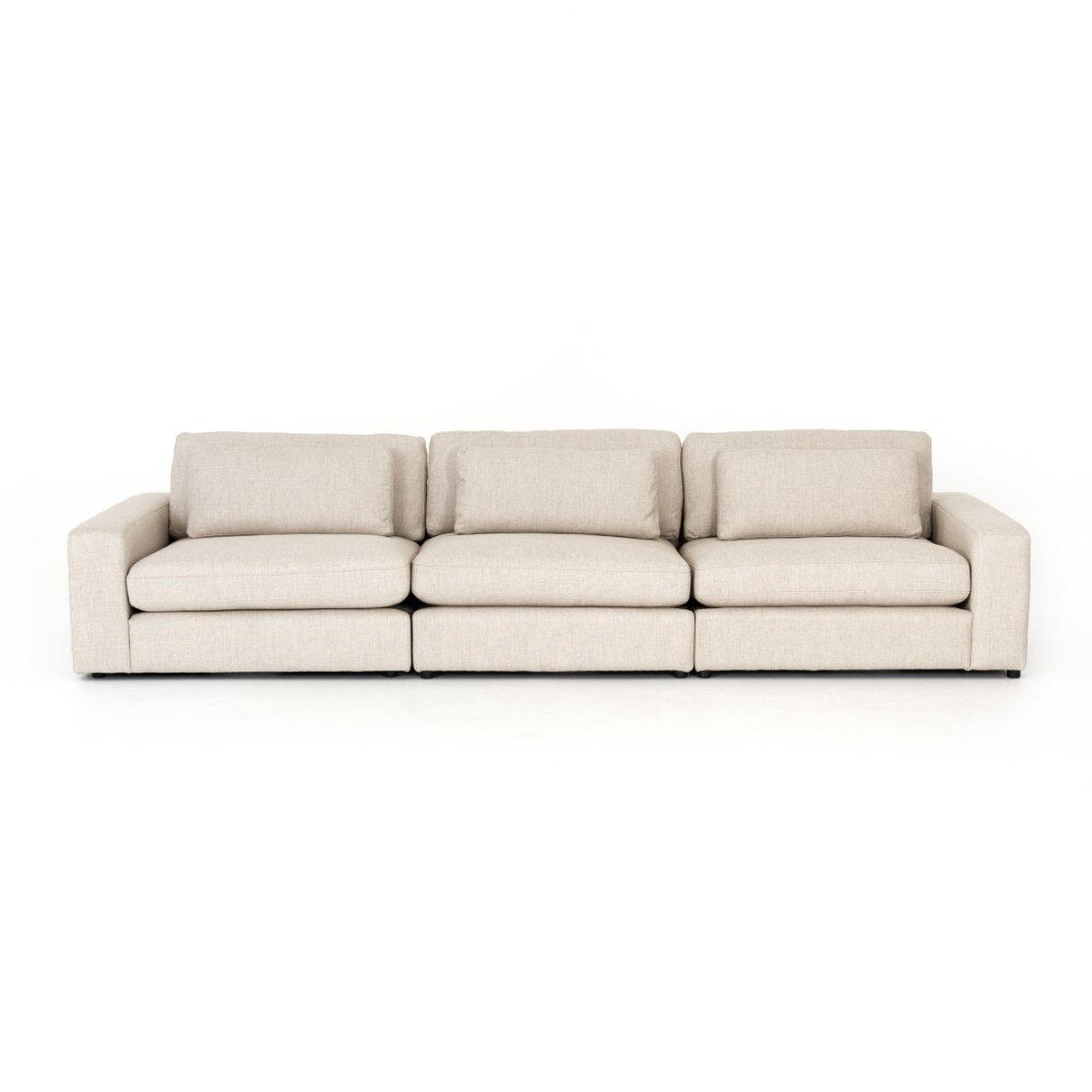 Four Hands - Bloor 3-Pc Sectional-Essence Natural - UATR-066-377-S13 veiw 4