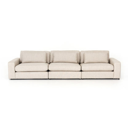 Four Hands - Bloor 3-Pc Sectional-Essence Natural - UATR-066-377-S13 veiw 4