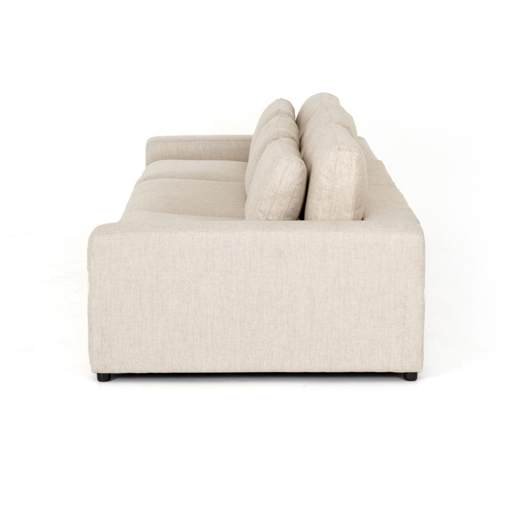 Four Hands - Bloor 3-Pc Sectional-Essence Natural - UATR-066-377-S13 veiw 5