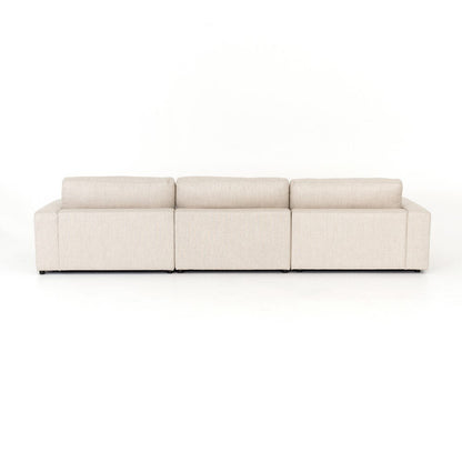 Four Hands - Bloor 3-Pc Sectional-Essence Natural - UATR-066-377-S13 veiw 6