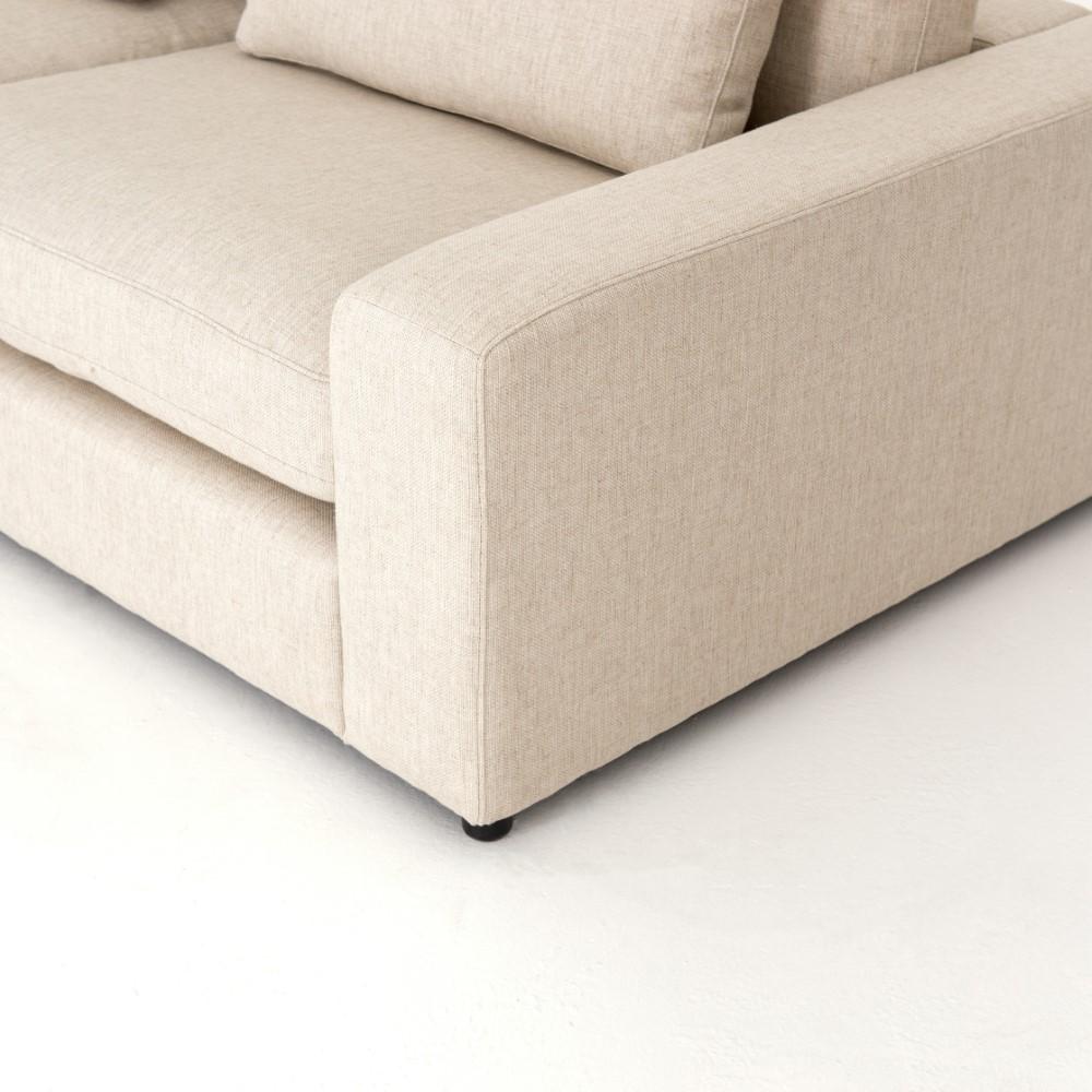 Four Hands - Bloor 3-Pc Sectional-Essence Natural - UATR-066-377-S13 veiw 9