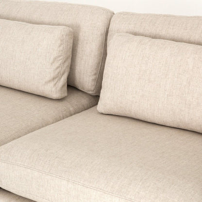 Four Hands - Bloor 3-Pc Sectional-Essence Natural - UATR-066-377-S13 veiw 10