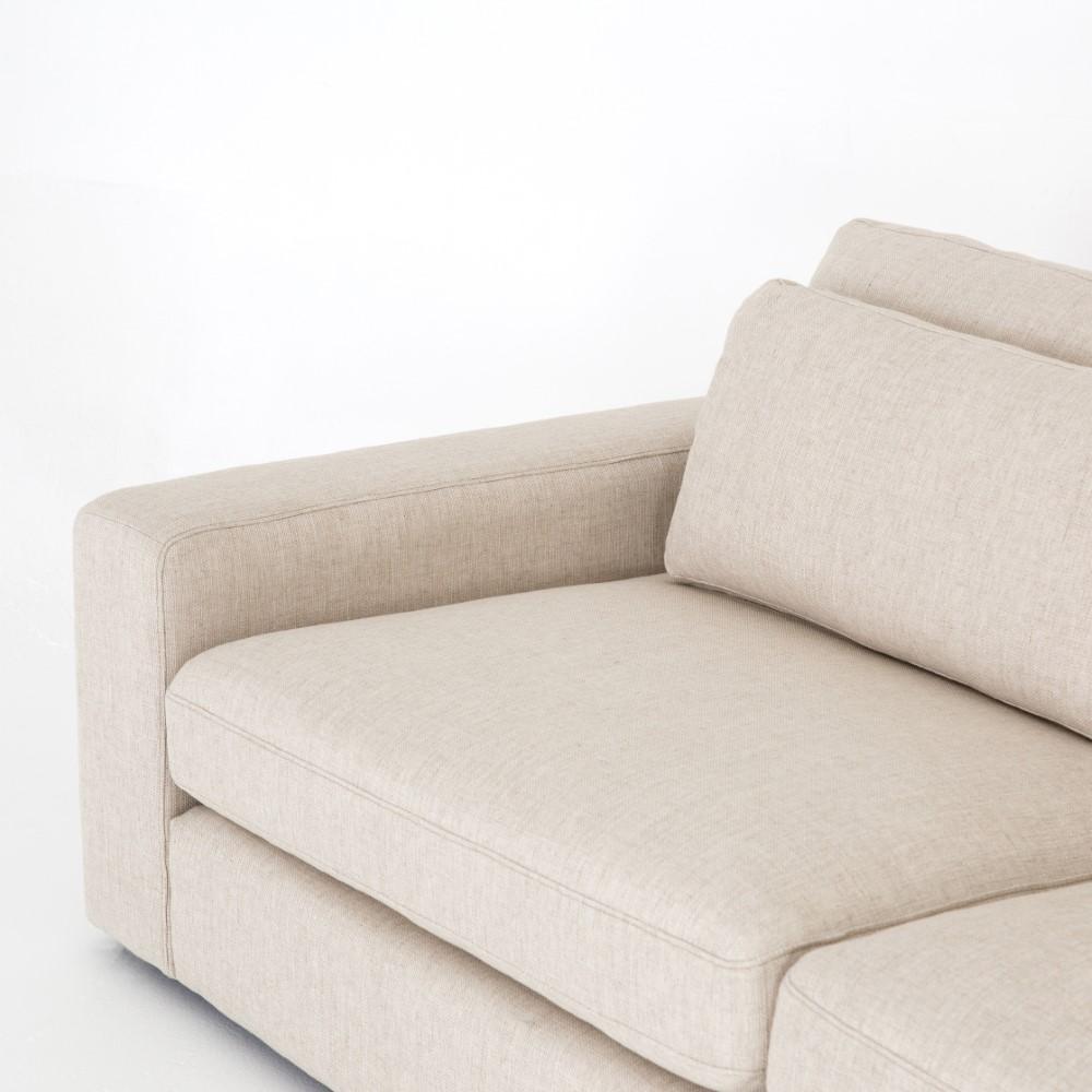 Four Hands - Bloor 3-Pc Sectional-Essence Natural - UATR-066-377-S13 veiw 11