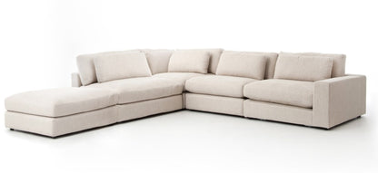Four Hands - Bloor 4-Pc Raf Sectional W/ Ottoman-Esse - UATR-066-377-S3 veiw 1