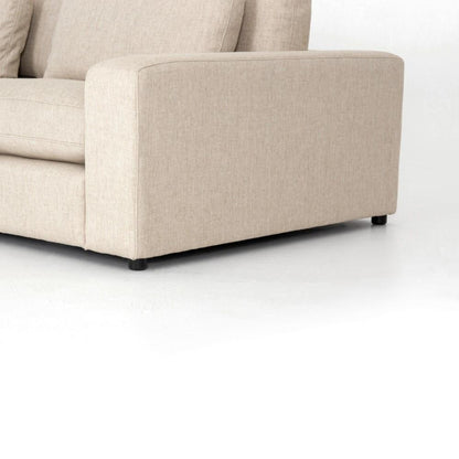 Four Hands - Bloor 4-Pc Raf Sectional W/ Ottoman-Esse - UATR-066-377-S3 veiw 5