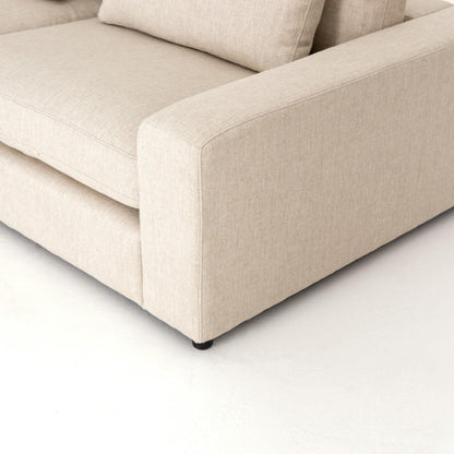 Four Hands - Bloor 4-Pc Raf Sectional W/ Ottoman-Esse - UATR-066-377-S3 veiw 6
