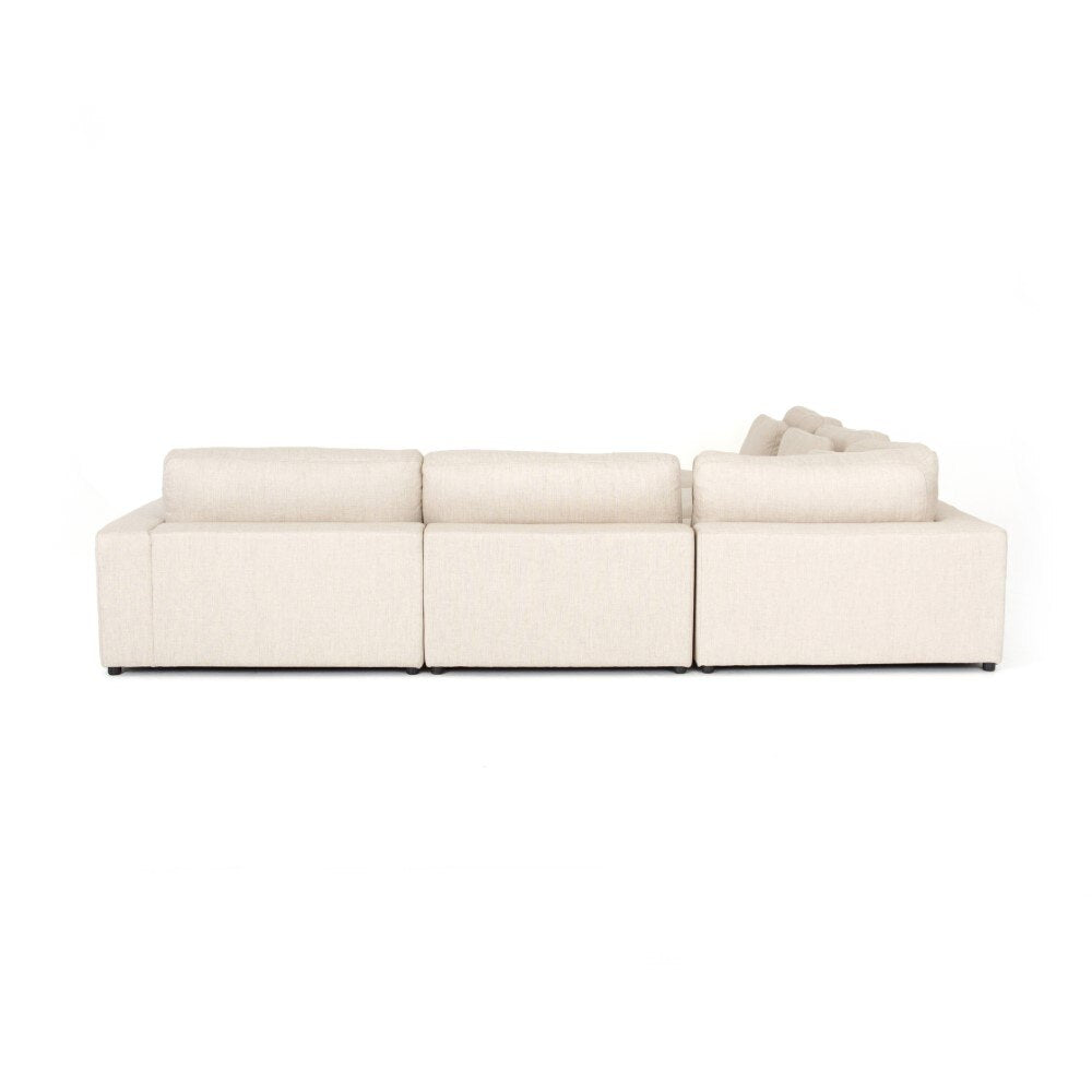 Four Hands - Bloor 5-Pc Sectional W/ Ottoman-Essense - UATR-066-377-S5 veiw 5