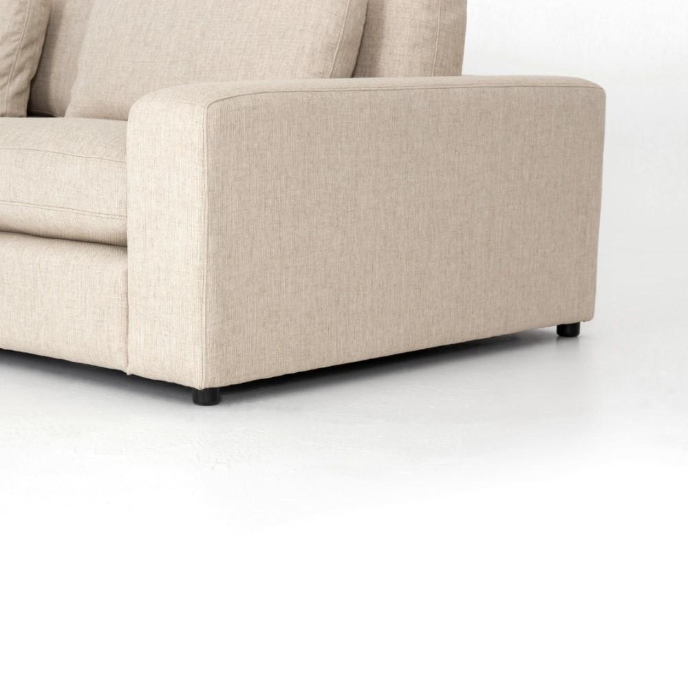 Four Hands - Bloor 5-Pc Sectional W/ Ottoman-Essense - UATR-066-377-S5 veiw 7