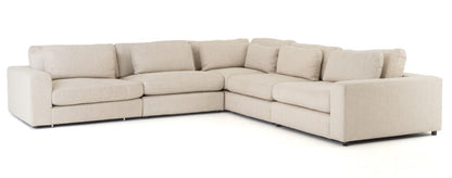 Four Hands - Bloor 5 Piece Sectional -Essence Natural - UATR-066-377-S10 veiw 1