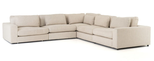 Four Hands - Bloor 5 Piece Sectional -Essence Natural - UATR-066-377-S10 veiw 1