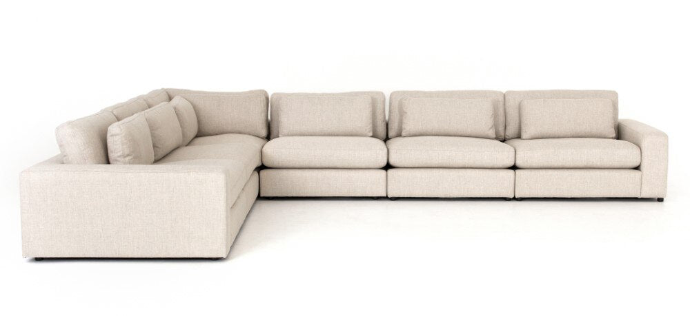 Four Hands - Bloor 6-Pc Sectional-Essence Natural - UATR-066-377-S11 veiw 1