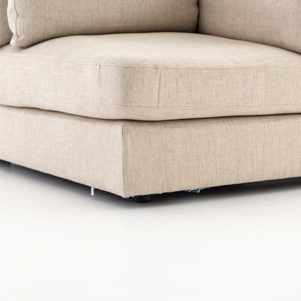 Four Hands - Bloor 6-Pc Sectional-Essence Natural - UATR-066-377-S11 veiw 3
