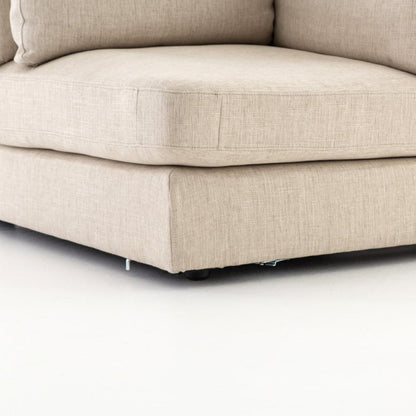 Four Hands - Bloor 6-Pc Sectional-Essence Natural - UATR-066-377-S11 veiw 3