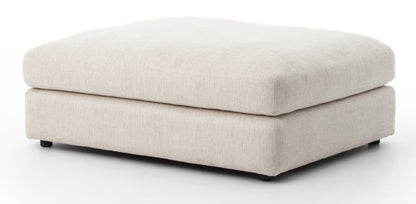 Four Hands - Bloor Ottoman-Essence Natural - UATR-066-377-OTM veiw 1
