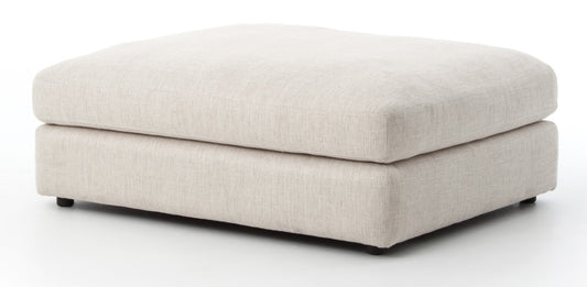 Four Hands - Bloor Ottoman-Essence Natural - UATR-066-377-OTM veiw 1