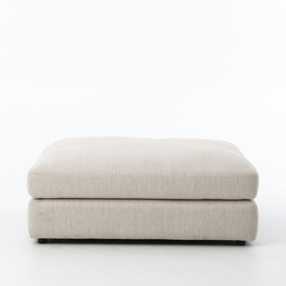 Four Hands - Bloor Ottoman-Essence Natural - UATR-066-377-OTM veiw 3