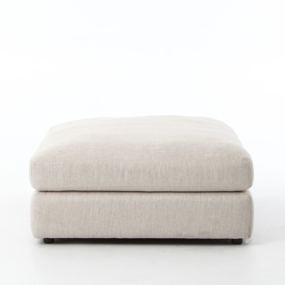 Four Hands - Bloor Ottoman-Essence Natural - UATR-066-377-OTM veiw 4