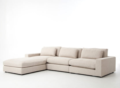 Four Hands - Bloor Ottoman-Essence Natural - UATR-066-377-OTM veiw 5