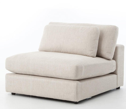Four Hands - Bloor Sectional Armless-Essence Natural - UATR-066-377-ARL veiw 1