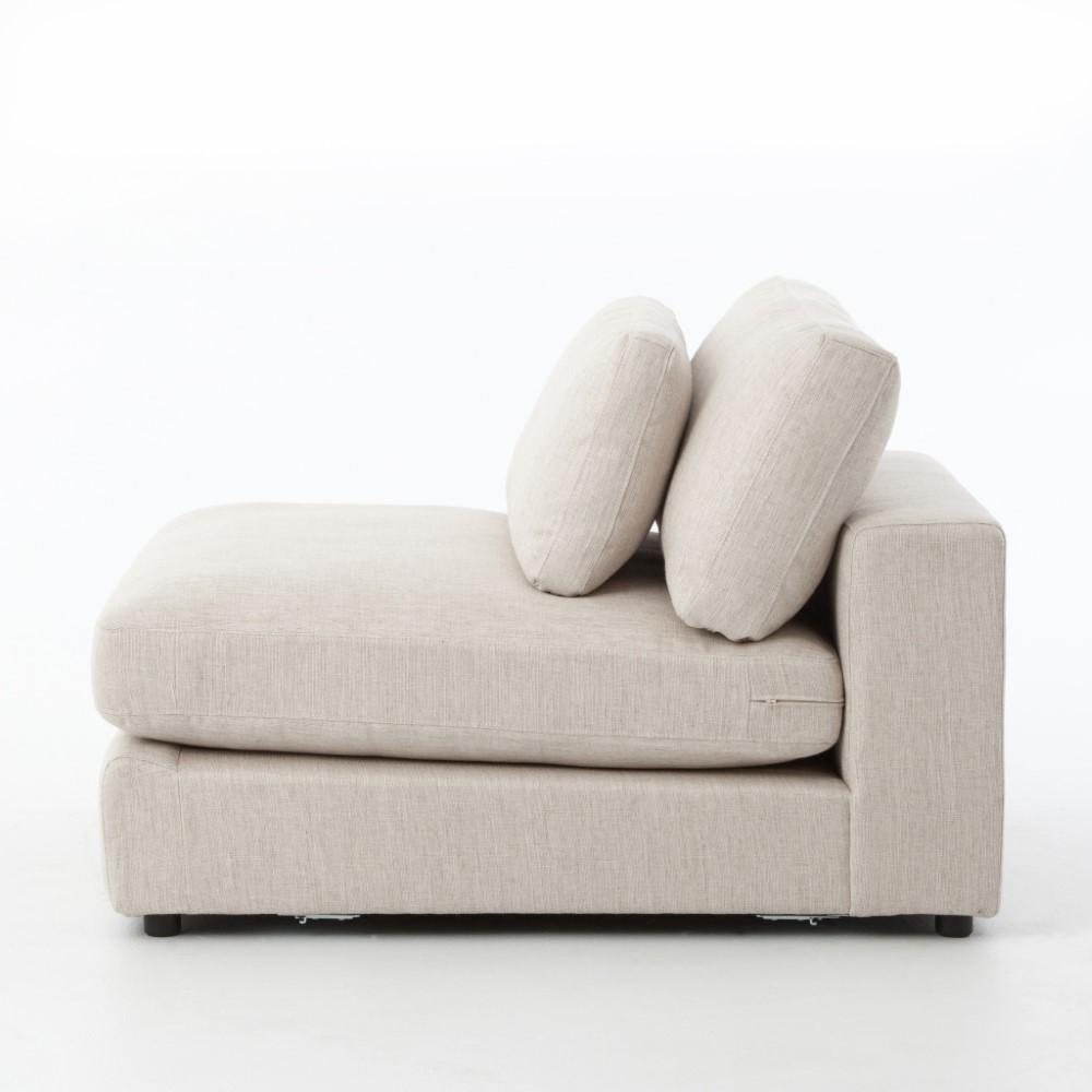 Four Hands - Bloor Sectional Armless-Essence Natural - UATR-066-377-ARL veiw 4