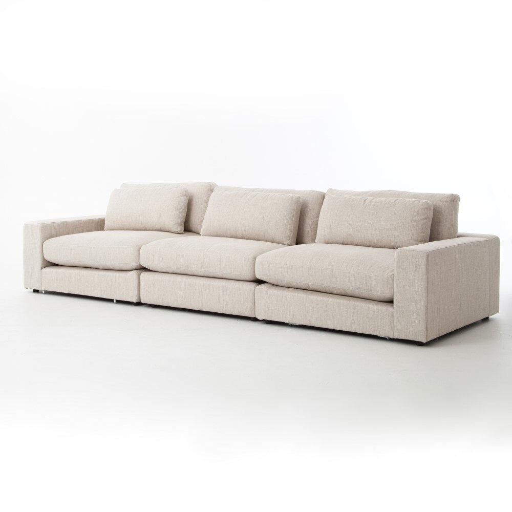 Four Hands - Bloor Sectional Armless-Essence Natural - UATR-066-377-ARL veiw 6