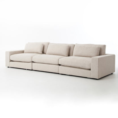 Four Hands - Bloor Sectional Armless-Essence Natural - UATR-066-377-ARL veiw 6