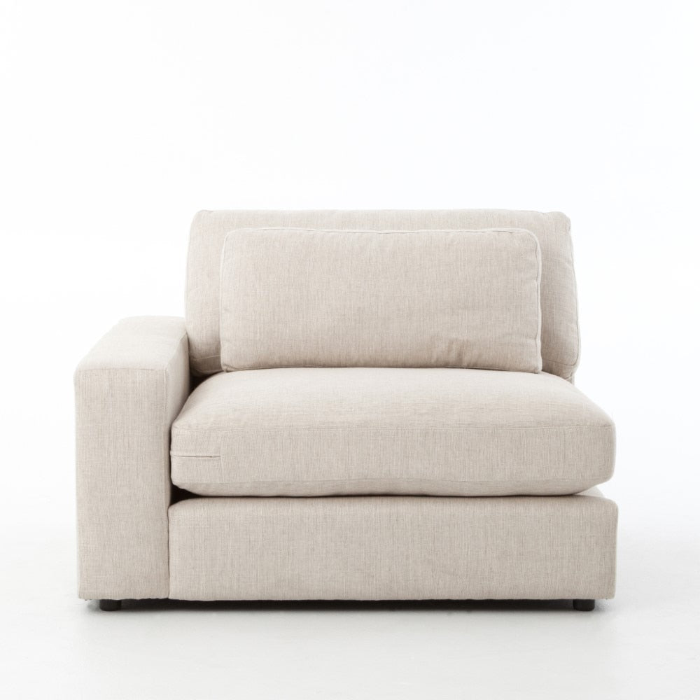 Four Hands - Bloor Sectional Laf-Essence Natural - UATR-066-377-LARM veiw 3