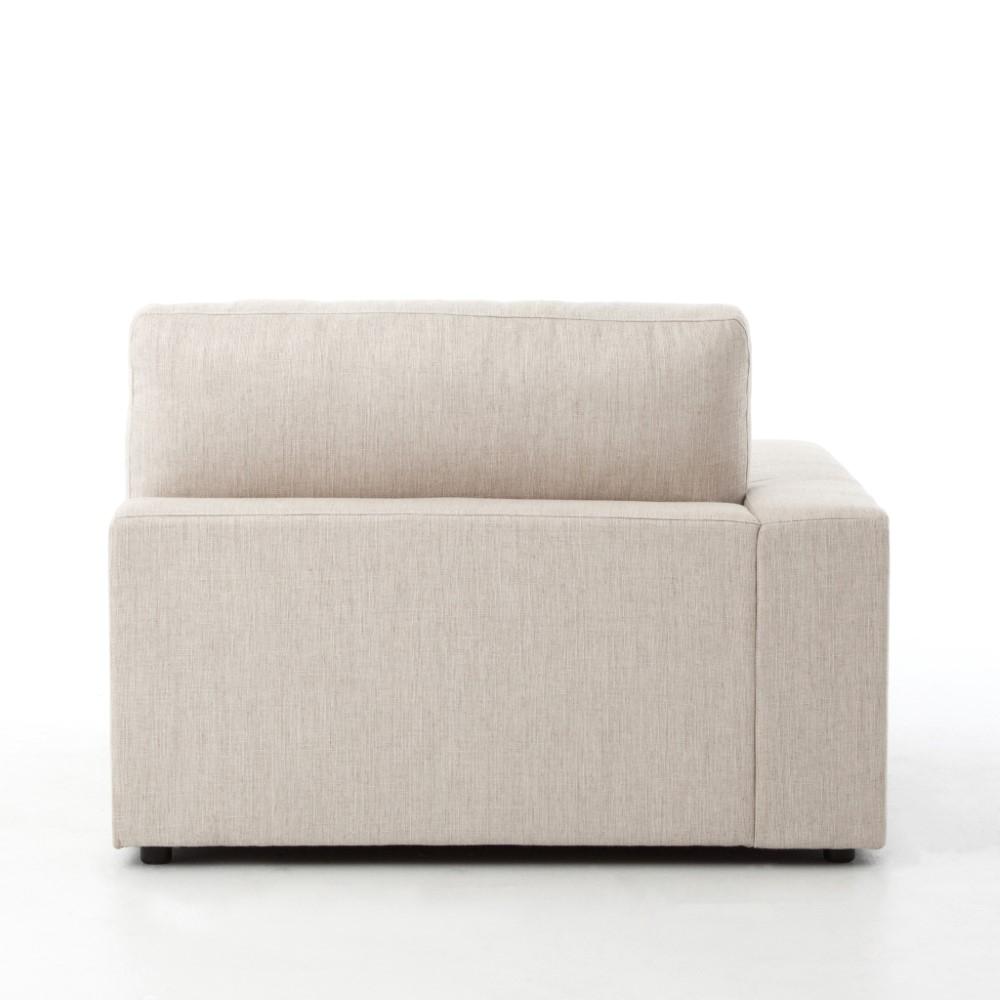 Four Hands - Bloor Sectional Laf-Essence Natural - UATR-066-377-LARM veiw 5