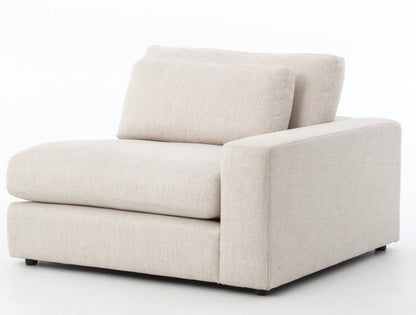 Four Hands - Bloor Sectional Raf-Essence Natural - UATR-066-377-RARM veiw 1