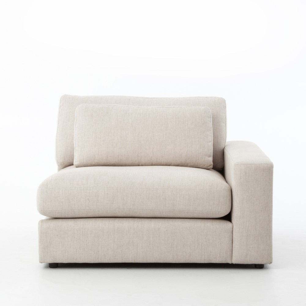 Four Hands - Bloor Sectional Raf-Essence Natural - UATR-066-377-RARM veiw 3