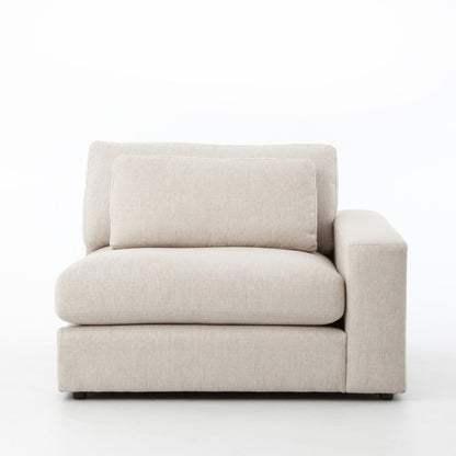 Four Hands - Bloor Sectional Raf-Essence Natural - UATR-066-377-RARM veiw 3