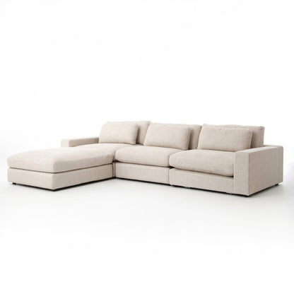 Four Hands - Bloor Sectional Raf-Essence Natural - UATR-066-377-RARM veiw 6
