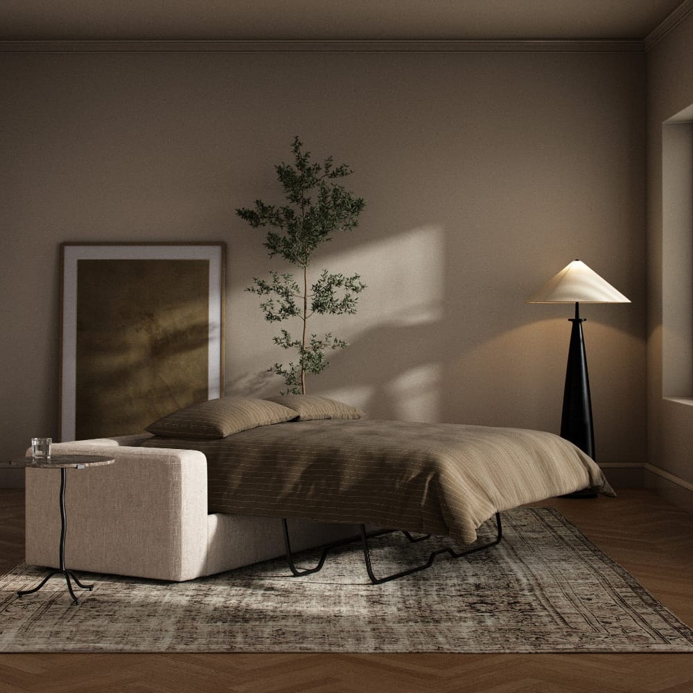 Four Hands - Bloor Sofa Bed - Essence Natural - 109525-009 veiw 6