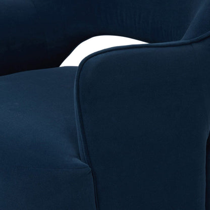 Four Hands - Blythe Swivel Chair - Crypton Henry Navy - 248103-002 view 5