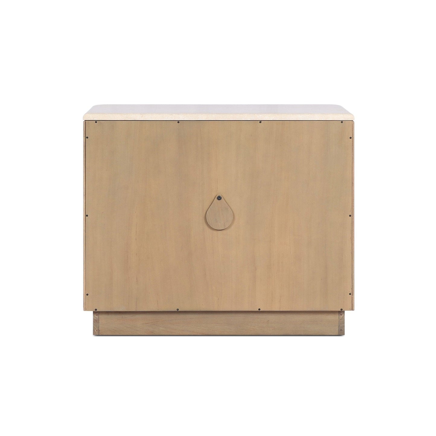 Four Hands - Boa Nightstand - Cream Marble - 249219-001 view 5