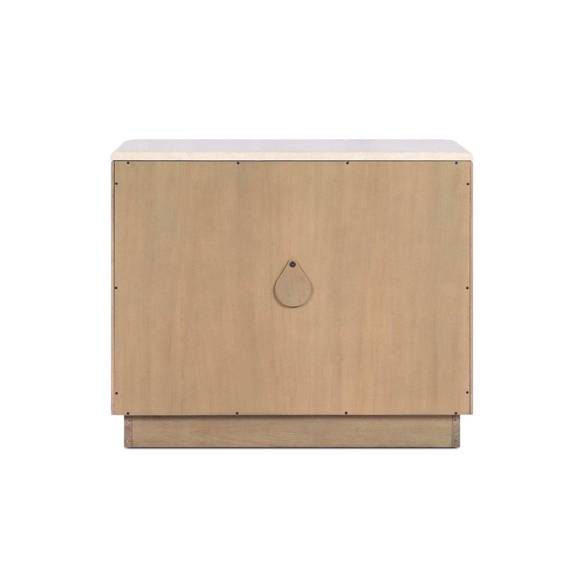 Four Hands - Boa Nightstand - Cream Marble - 249219-001 view 5