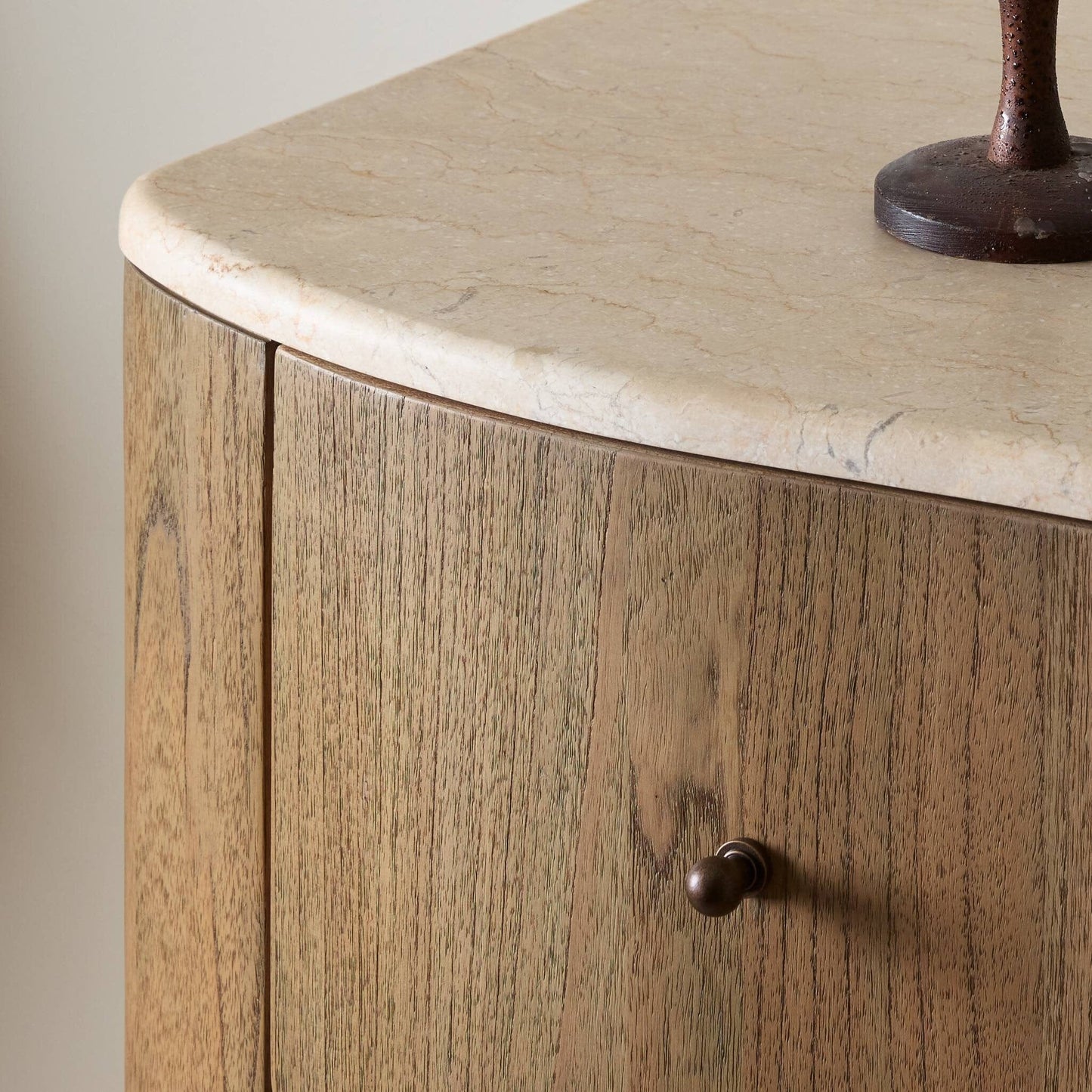 Four Hands - Boa Nightstand - Cream Marble - 249219-001 view 15