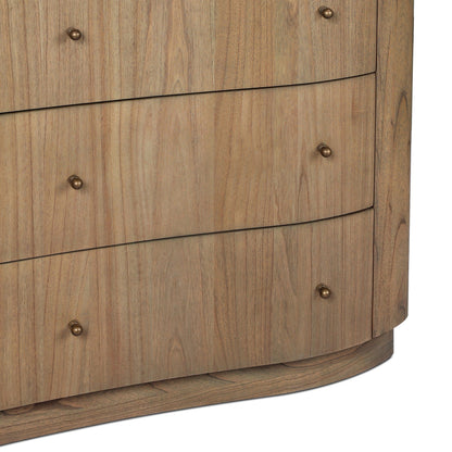 Four Hands - Boa Nightstand - Cream Marble - 249219-001 view 17