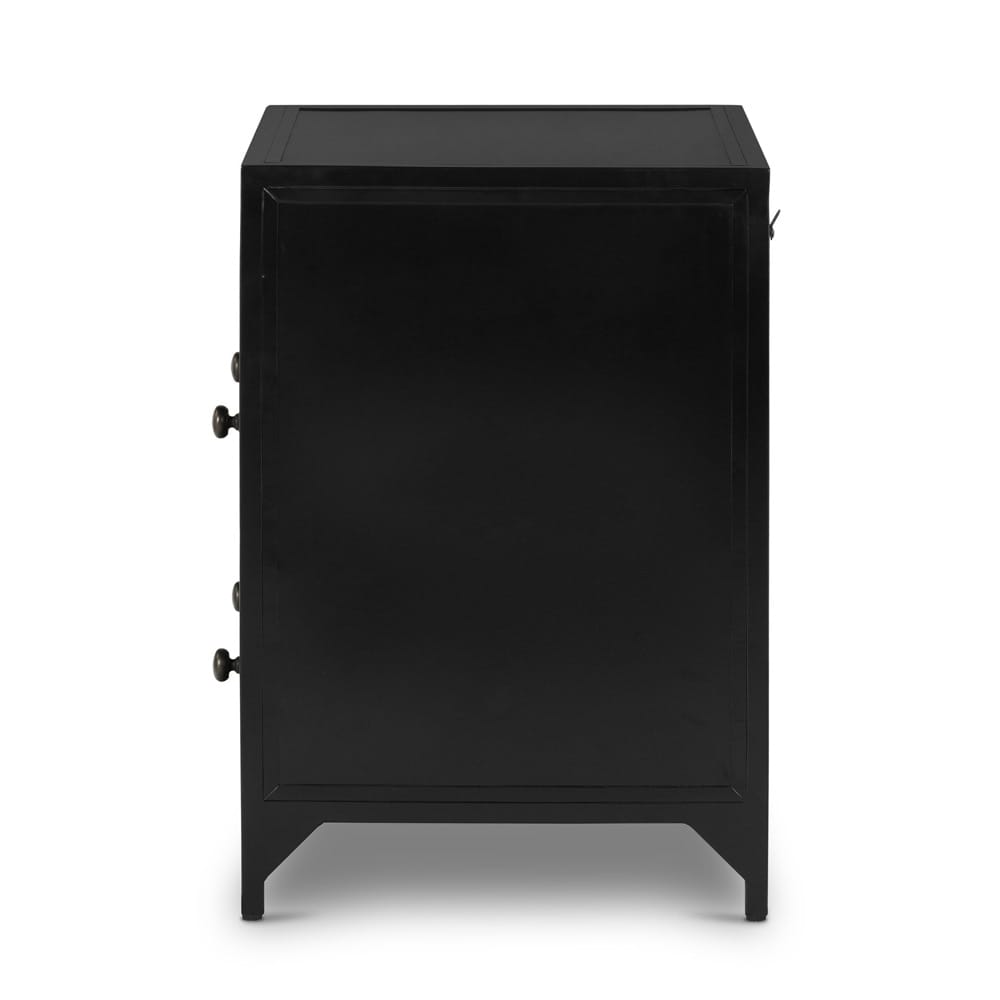 Four Hands - Bolton - Belmont 2 Drawer Nightstand - Black - 104440-003 veiw 4