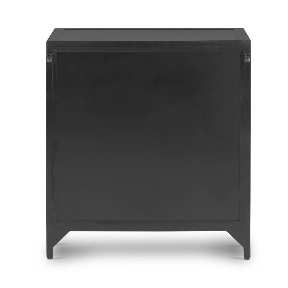 Four Hands - Bolton - Belmont 2 Drawer Nightstand - Black - 104440-003 veiw 5