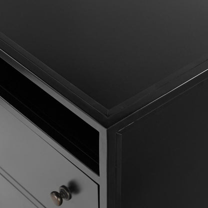 Four Hands - Bolton - Belmont 2 Drawer Nightstand - Black - 104440-003 veiw 8