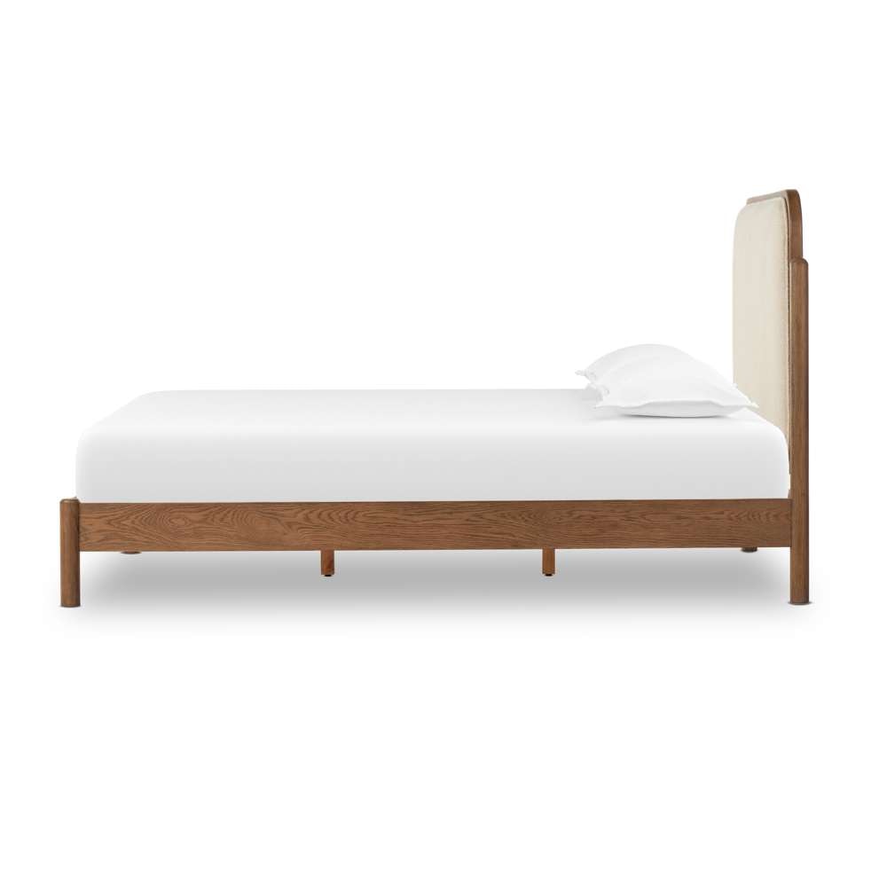 Four Hands - Bolton - Caroline Bed-Smoked Oak-King - 226453-003 veiw 5